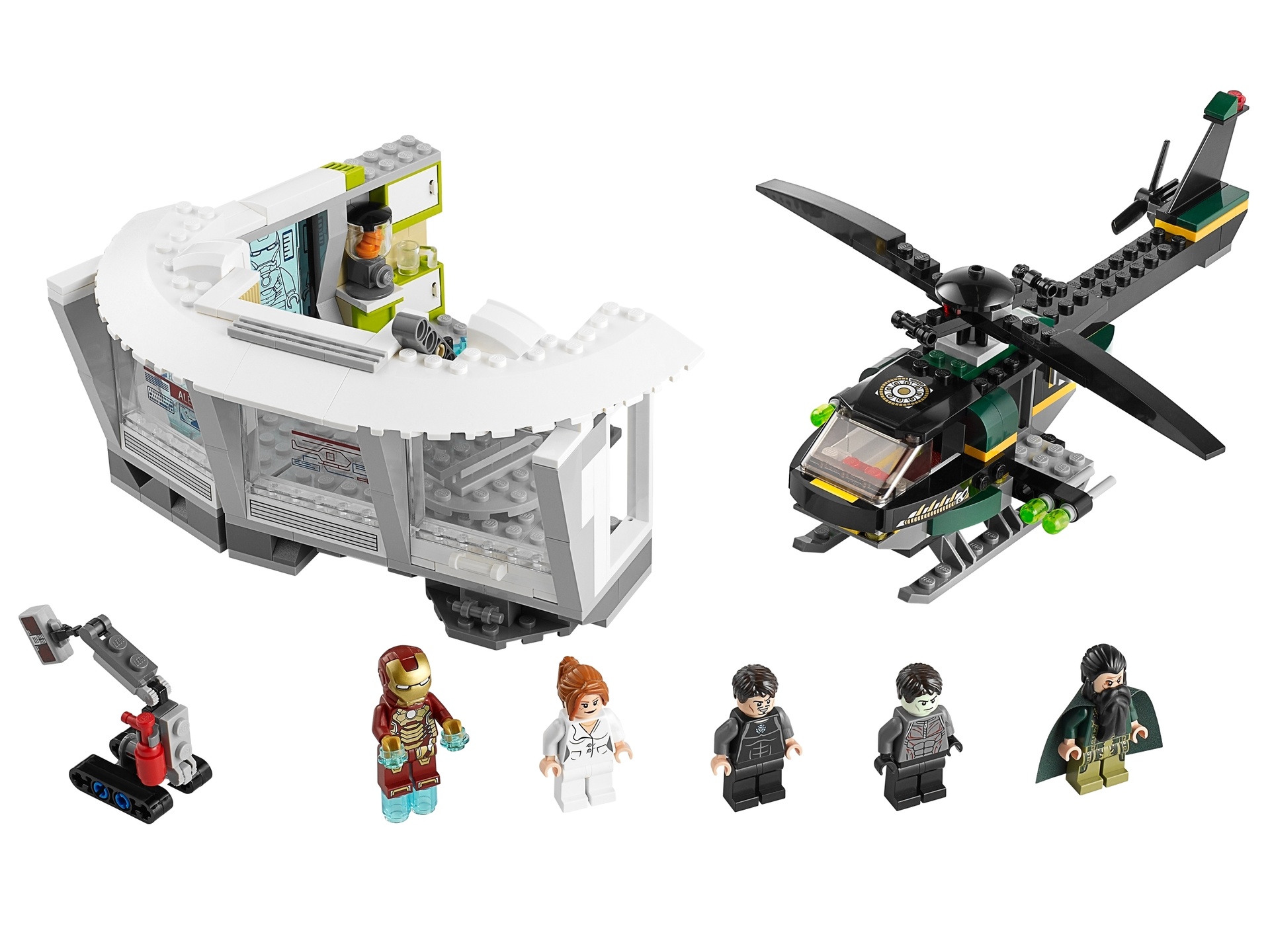 foto van lego set76007