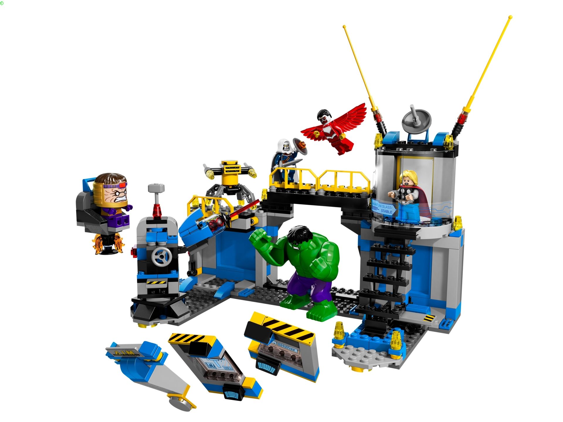 foto van lego set76018