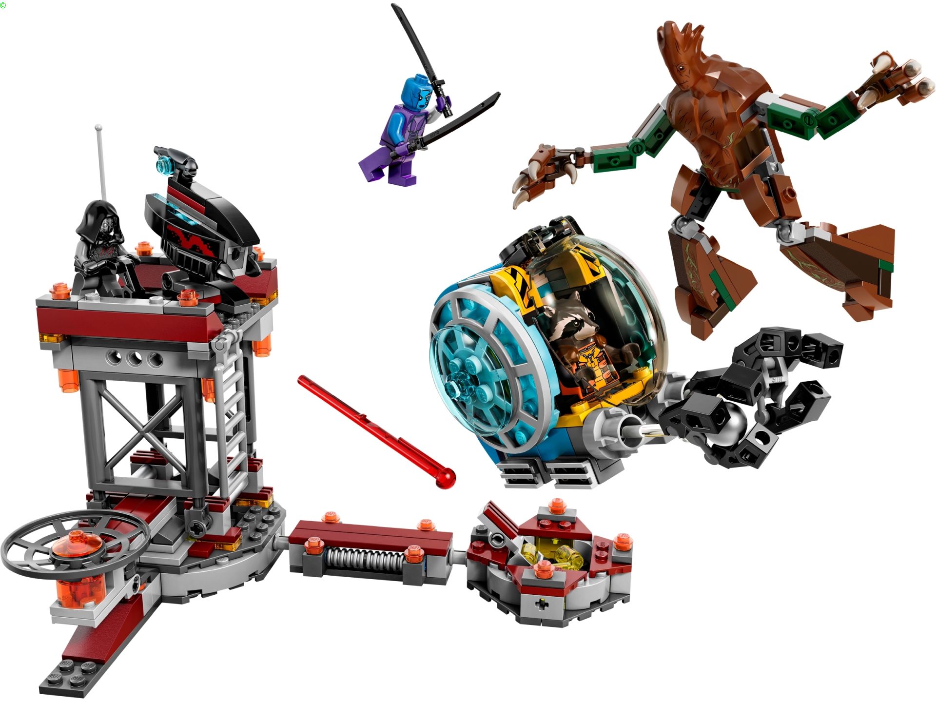 foto van lego set76020