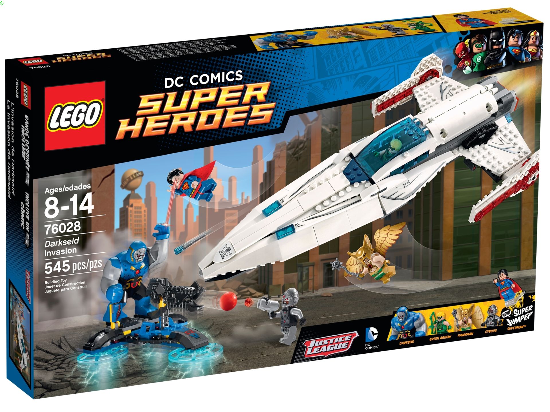 foto van lego set76028