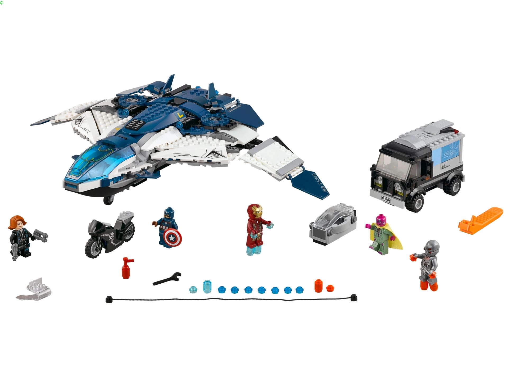 foto van lego set76032