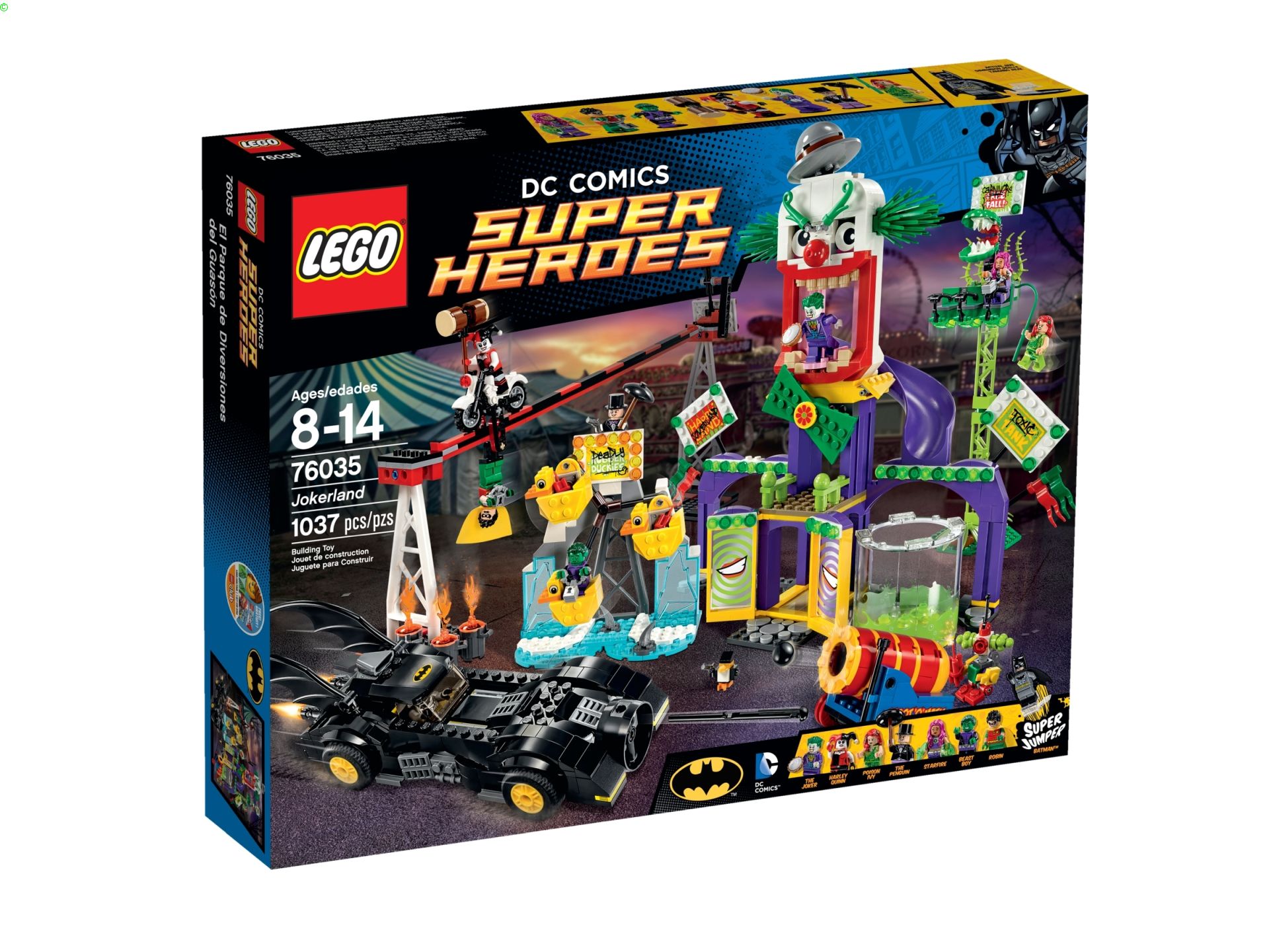 foto van lego set76035