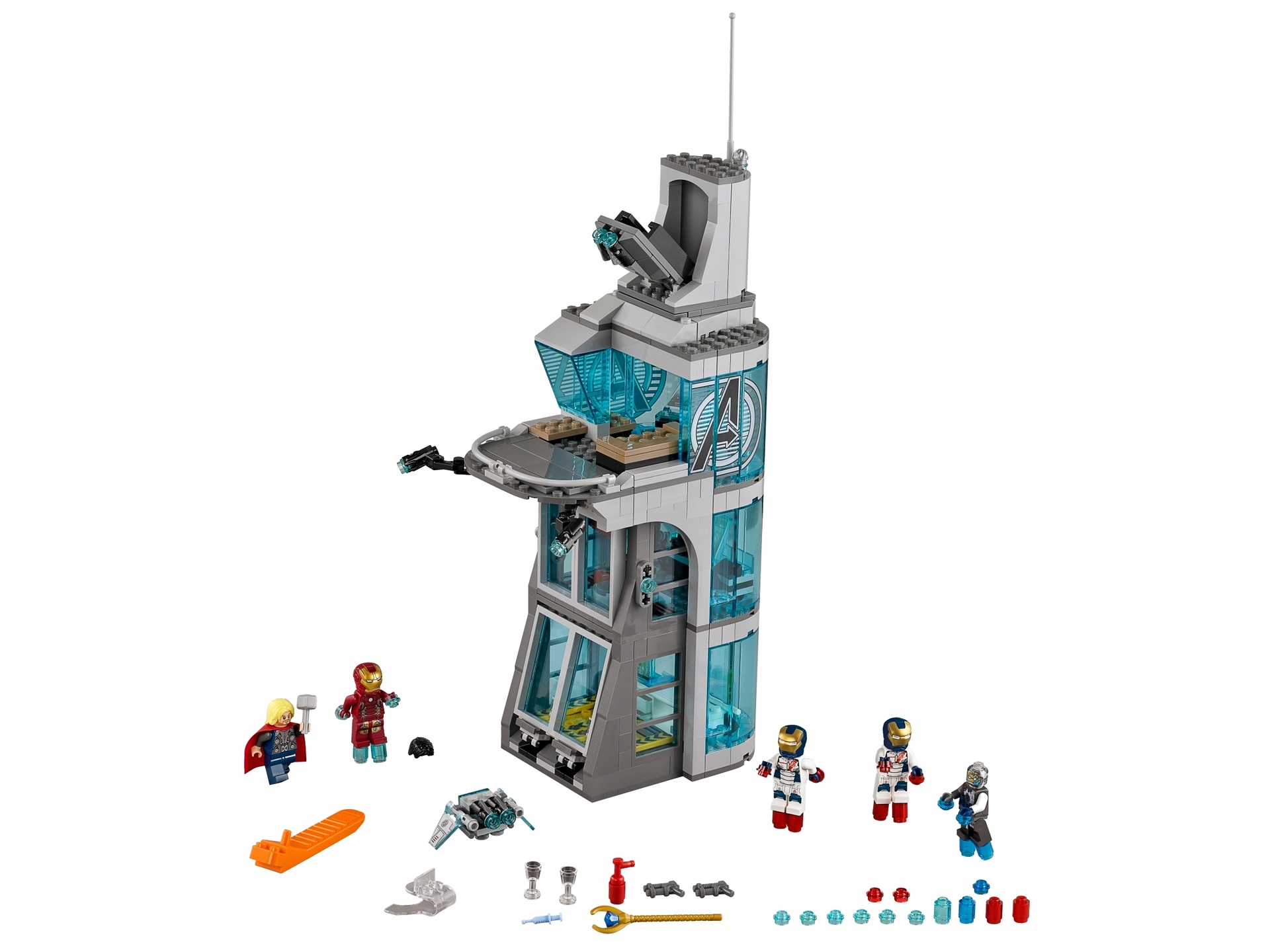 foto van lego set76038