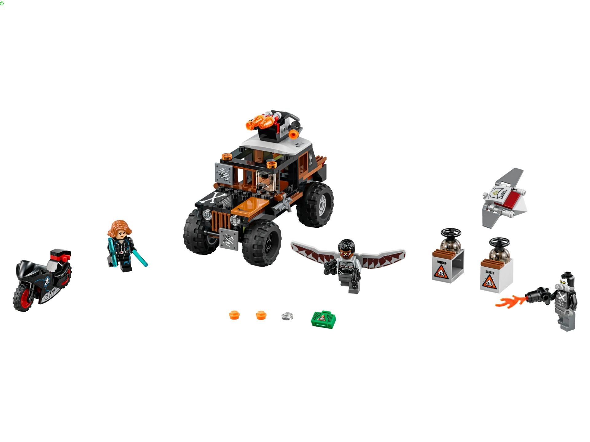 foto van lego set76050