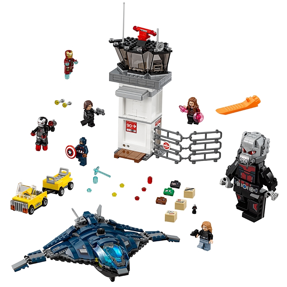 foto van lego set76051