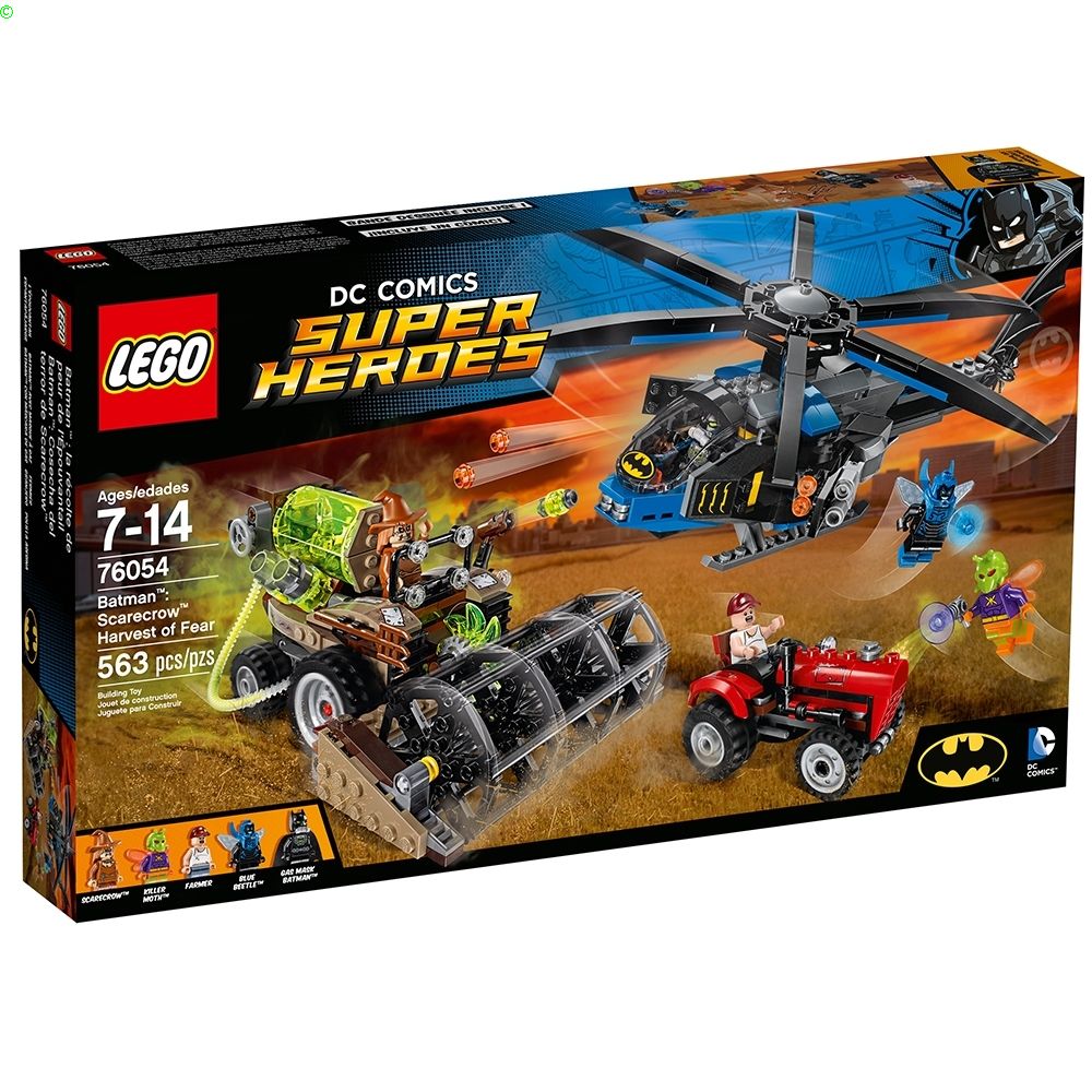 foto van lego set76054