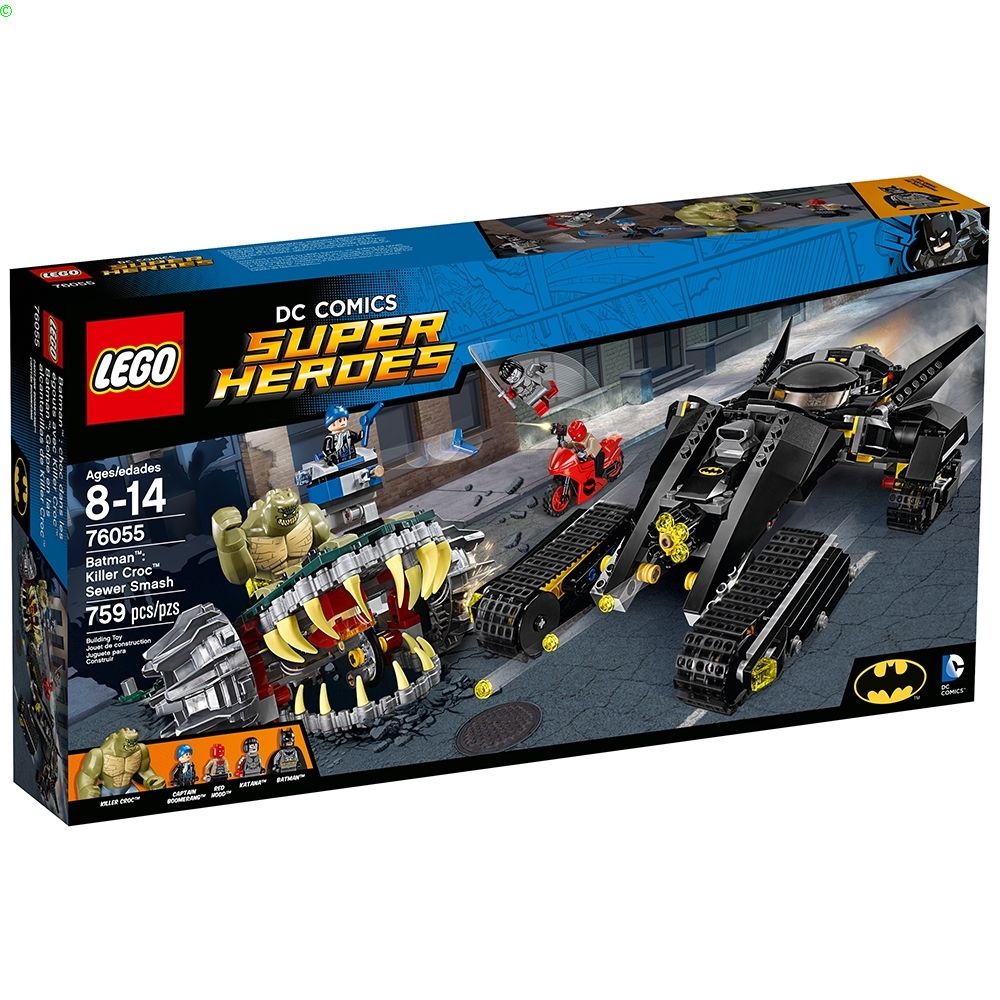 foto van lego set76055