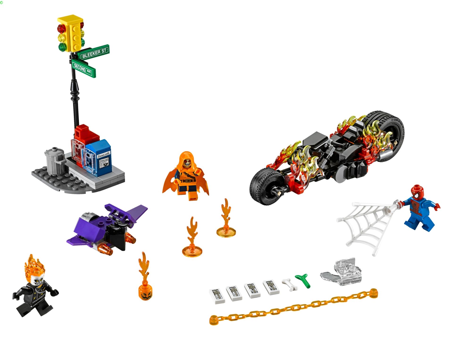 foto van lego set76058