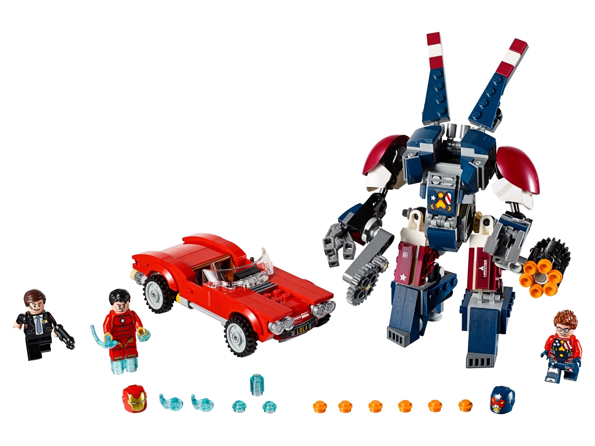 foto van lego set76077