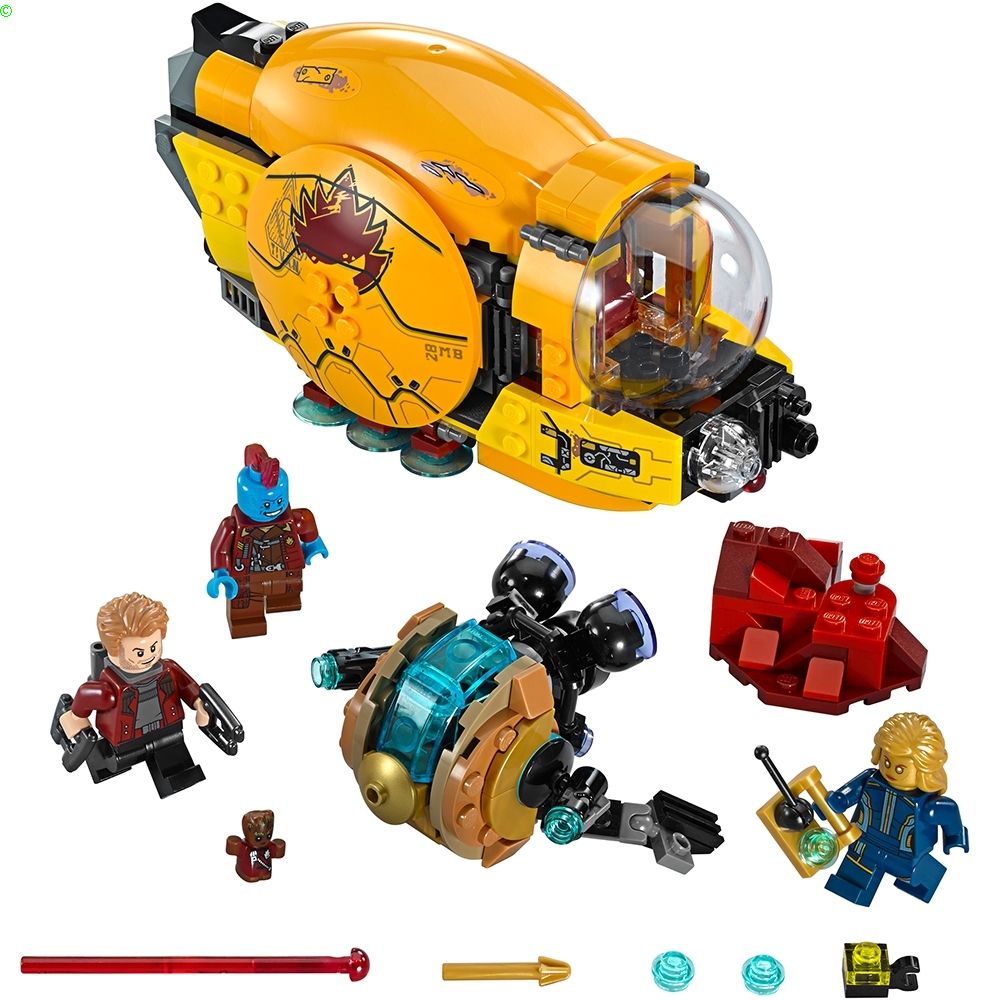 foto van lego set76080