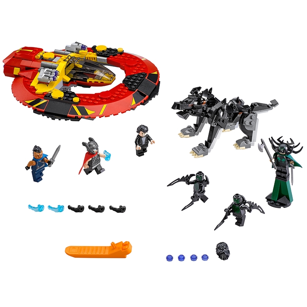 foto van lego set76084