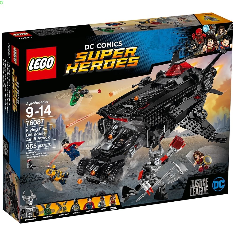 foto van lego set76087