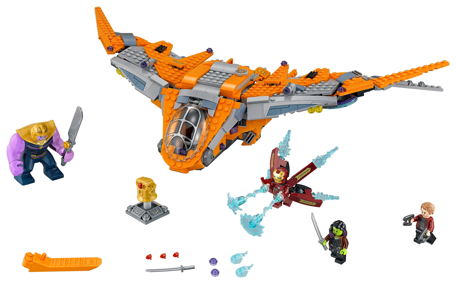 foto van lego set76107