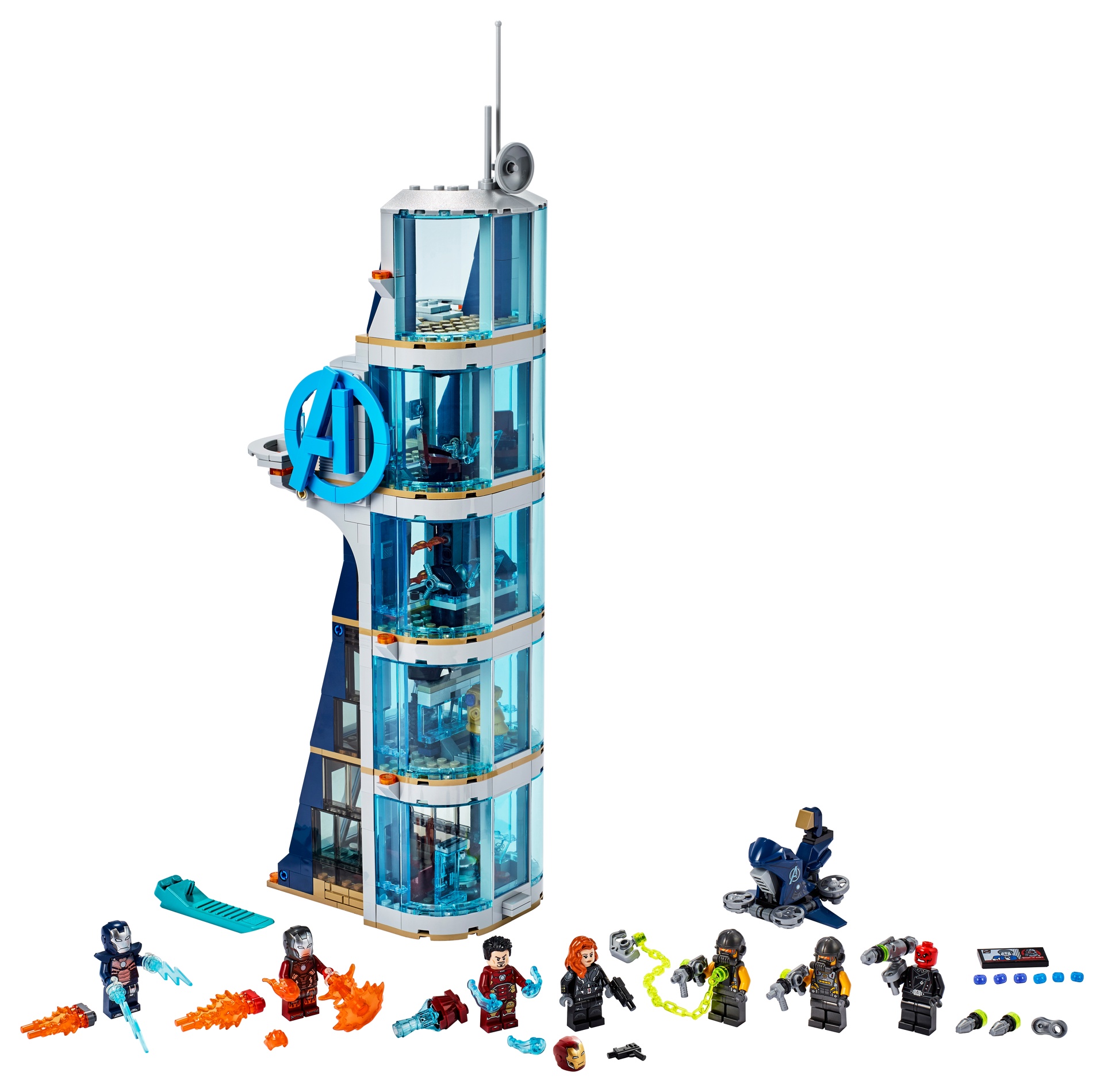 foto van lego set76166