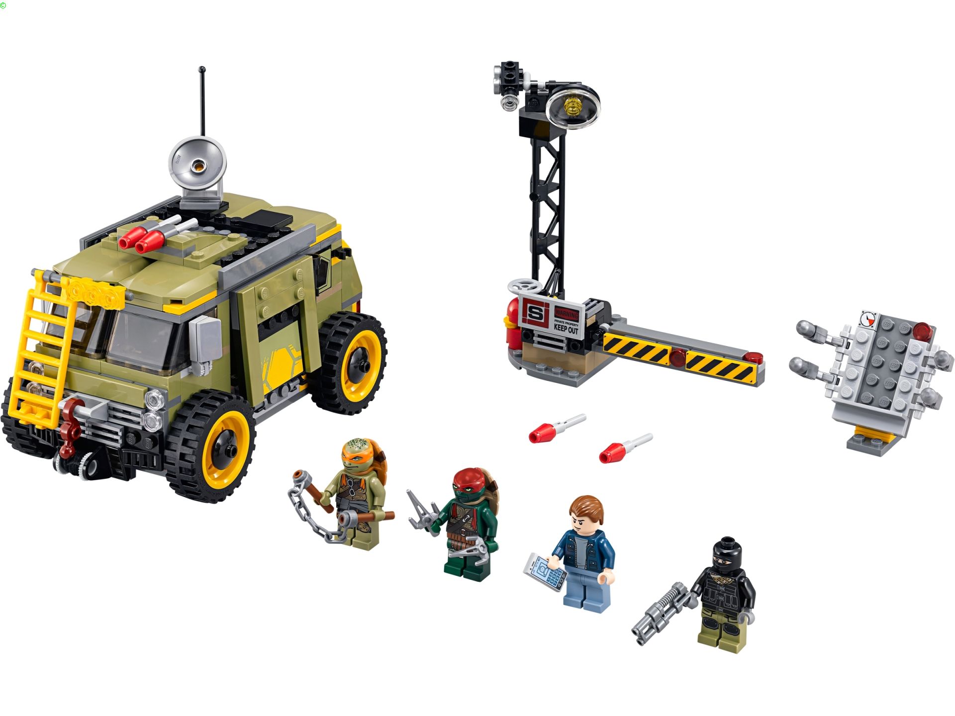 foto van lego set79115