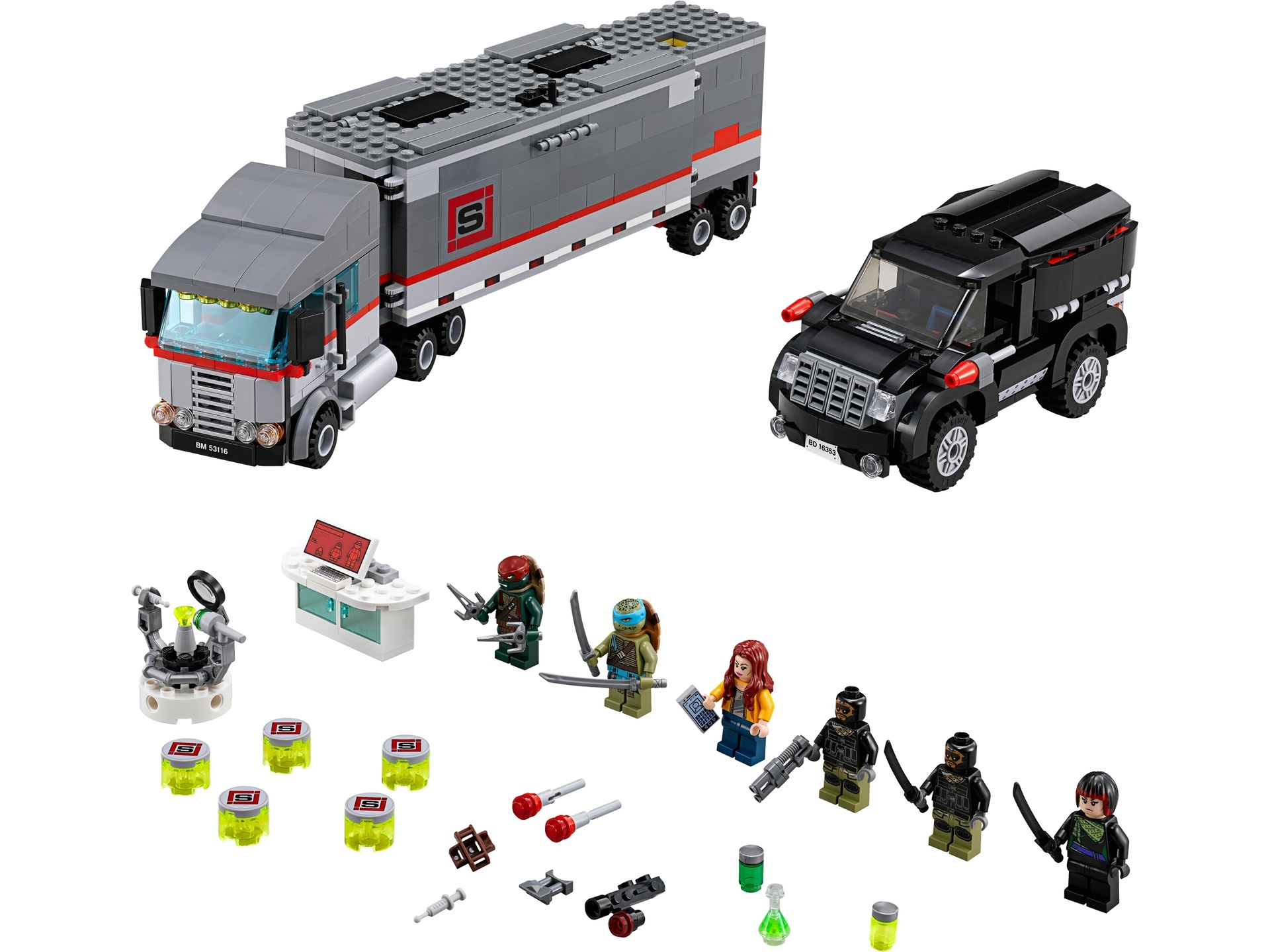 foto van lego set79116