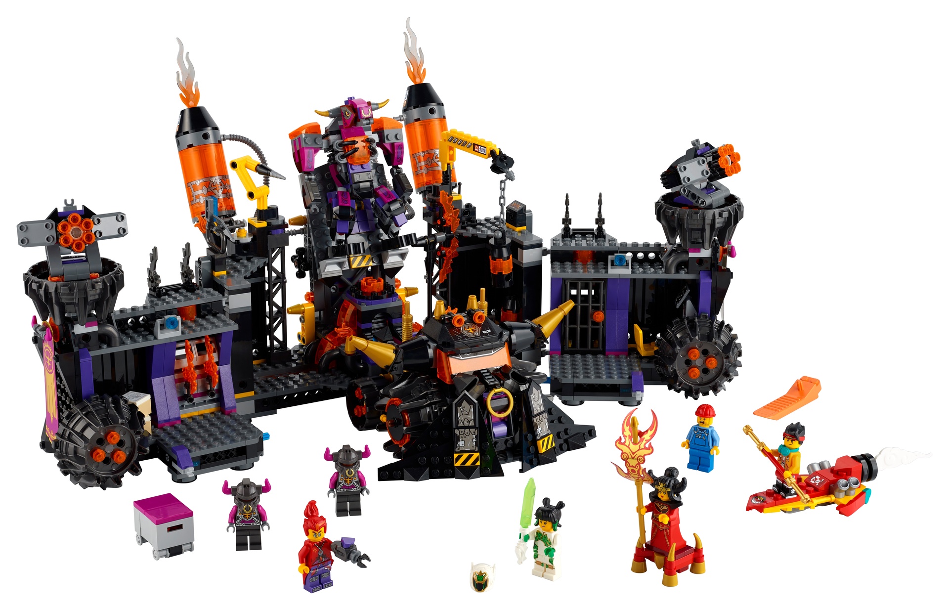 foto van lego set80016