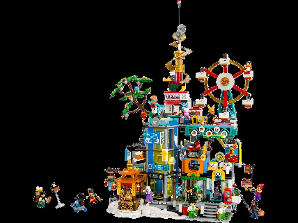 foto van lego set80054