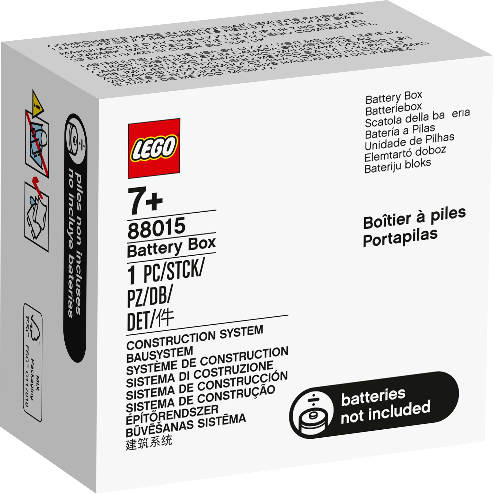 foto van lego set88015