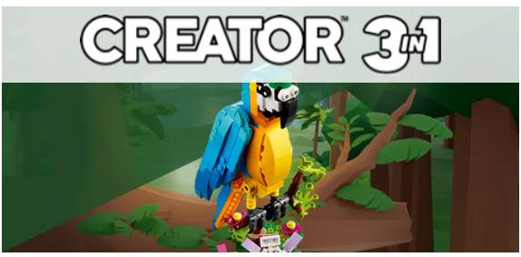 Creator 3-in-1